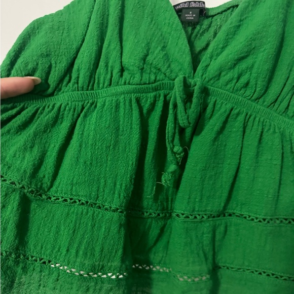 SOLD💚WILD FABLE💚Green Tank Top - Picture 4 of 6